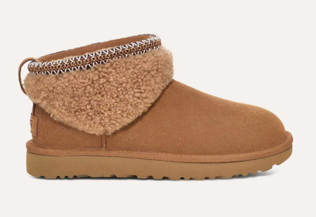 UGG W CLASSIC ULTRA MINI MAXI CURLY