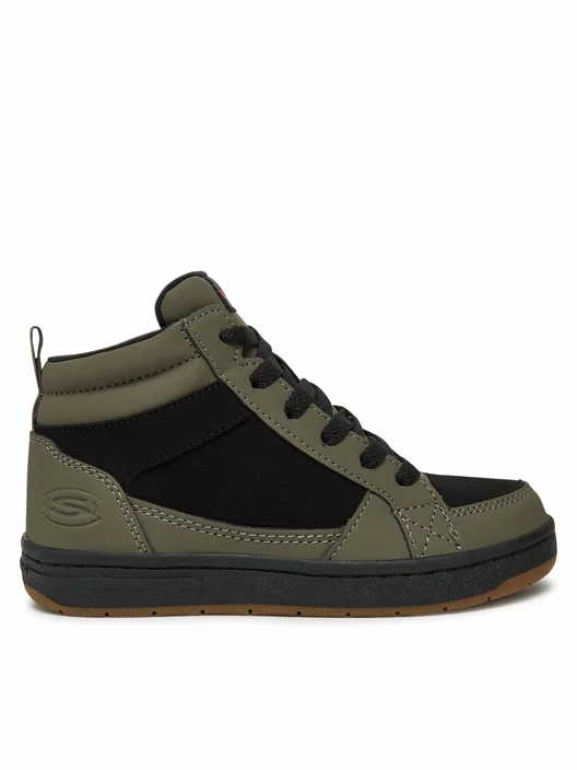 SKECHERS Smooth Street - Kinderschuh Grün aus Synthetik