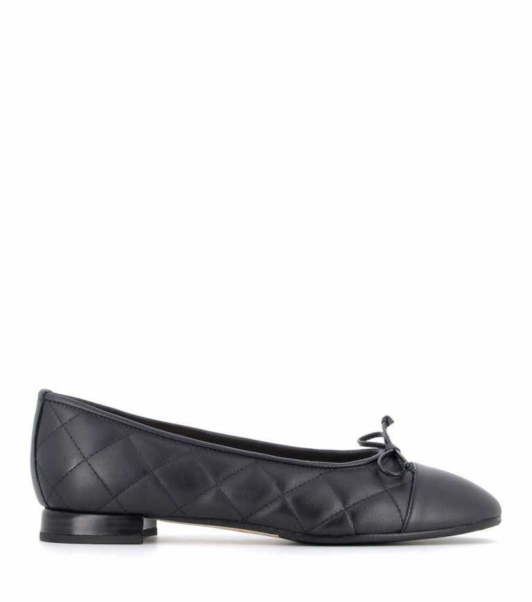 BRUNATE  - Damenschuh Blau aus Leder