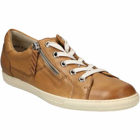 PAUL GREEN  - Damenschuh Taupe aus Leder
