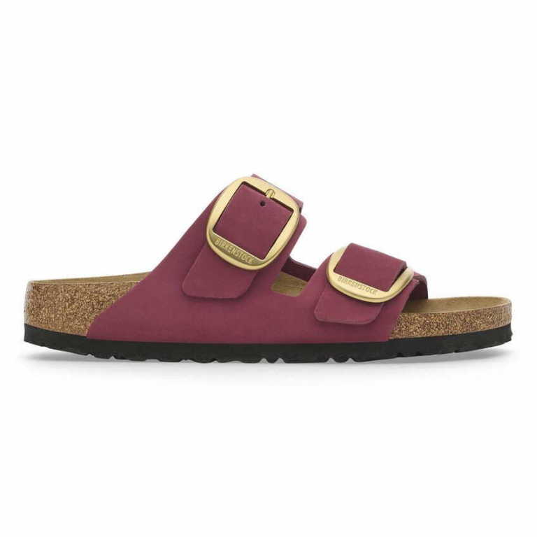 BIRKENSTOCK Arizona Big Buckle Nubuck Leather