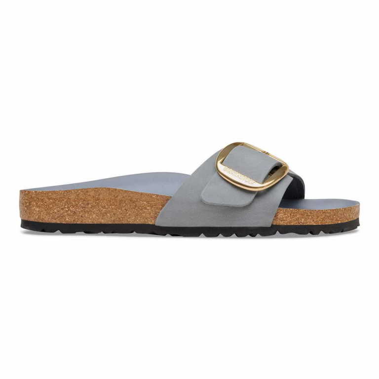 BIRKENSTOCK Madrid Big Buckle Natural Leather