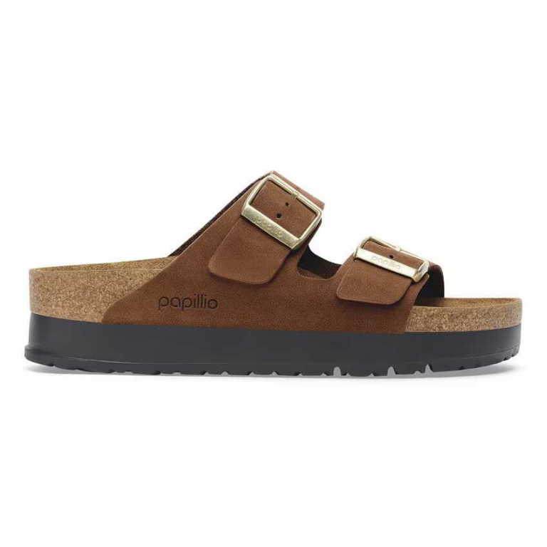 BIRKENSTOCK Arizona PAP Flex Platform Birko-Flor