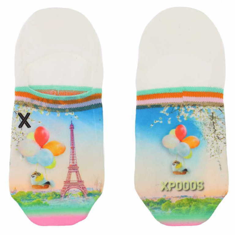 XPOOOS Dog Taxi - Accessoire Bunt aus Stoff