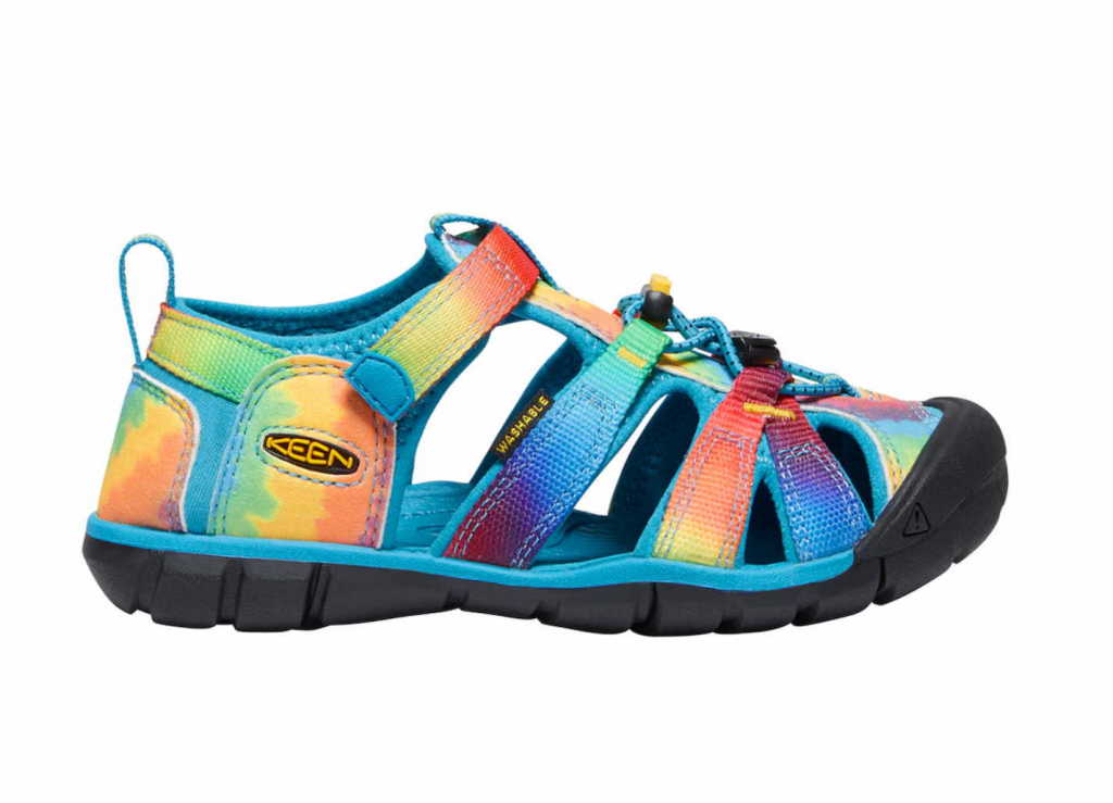 KEEN Seacamp II CNX - Kinderschuh Blau aus Stoff