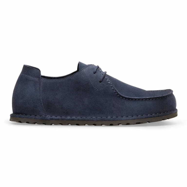 BIRKENSTOCK Utti Lace Suede Leather