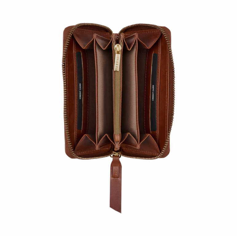 BURKELY Fine Florence Medium Zip Around Wallet