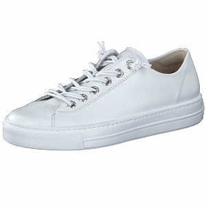 PAUL GREEN Damen Slipper  - Damenschuh Weiss aus Leder