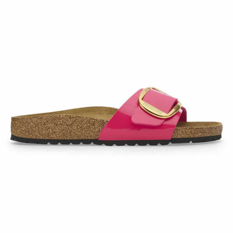 BIRKENSTOCK Madrid Big Buckle Birko-Flor Patent