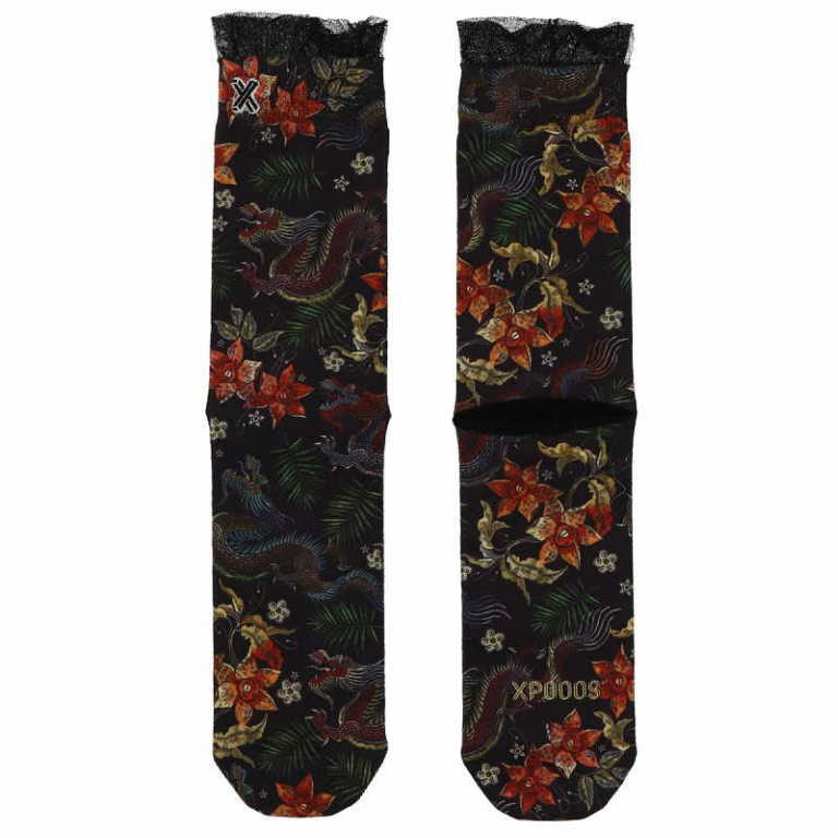 XPOOOS Dragon - Accessoire Bunt aus Stoff