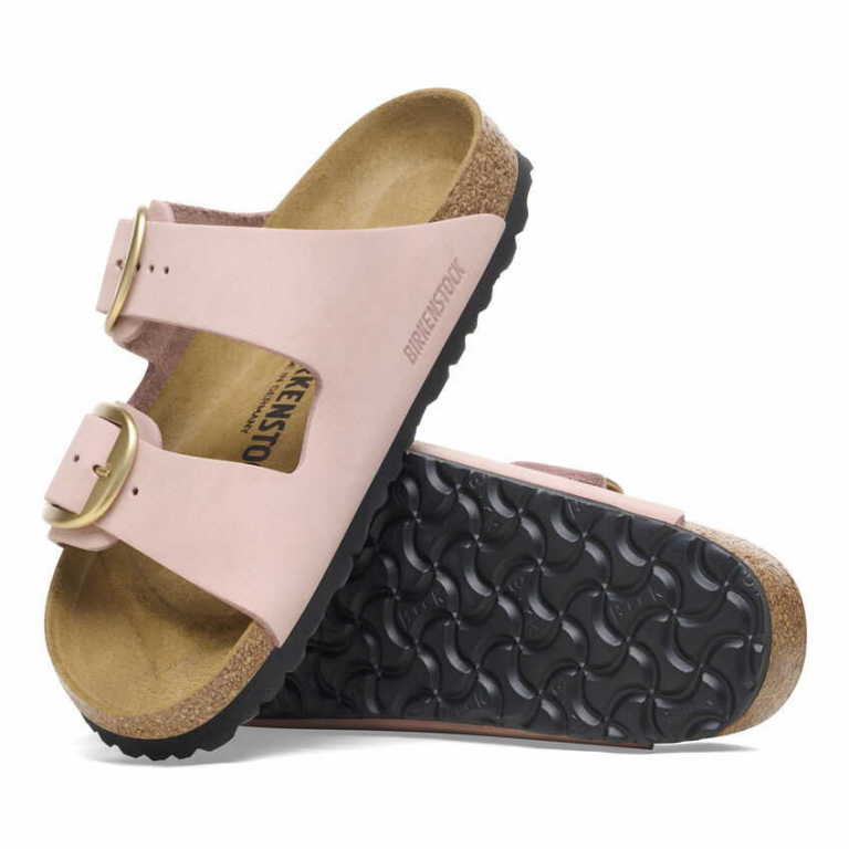 BIRKENSTOCK Arizona Big Buckle Nubuck Leather