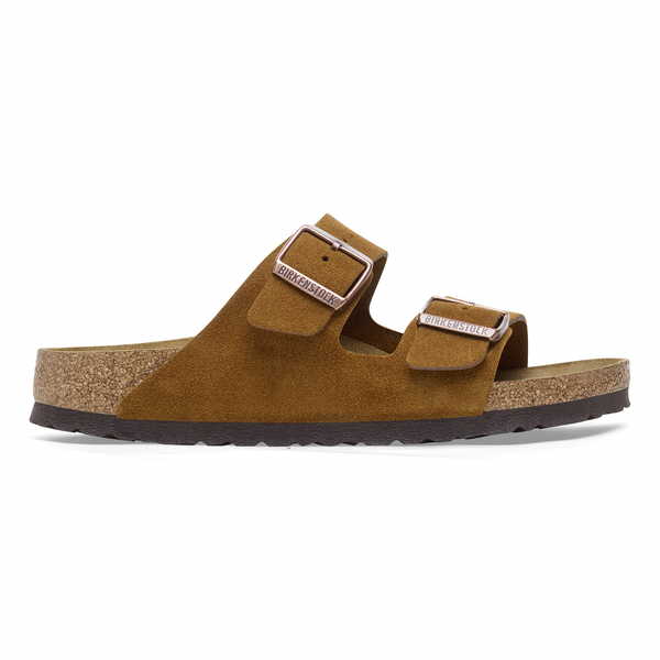 BIRKENSTOCK Arizona Suede Leather