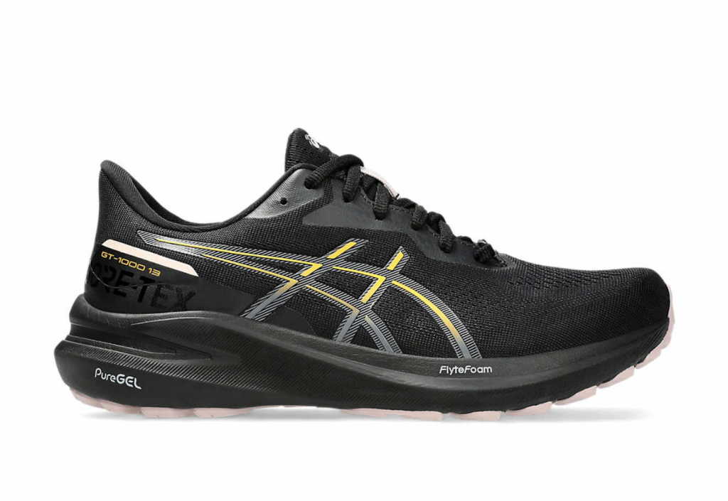 ASICS PERFORMANCE GT-1000 13 GTX Lady - Damenschuh Schwarz aus Stoff