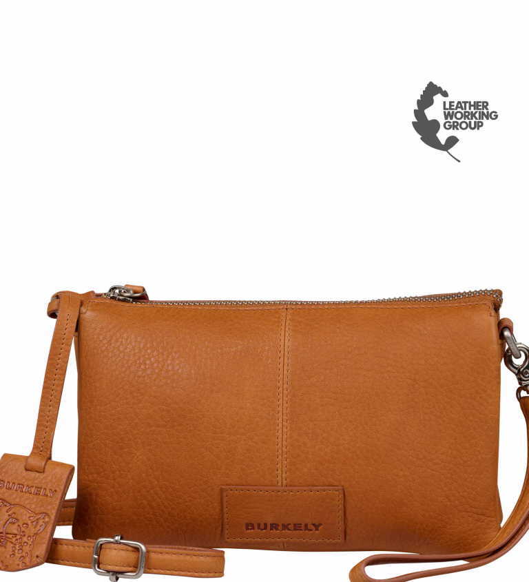 BURKELY Soft Skylar Triple Pocket Zip