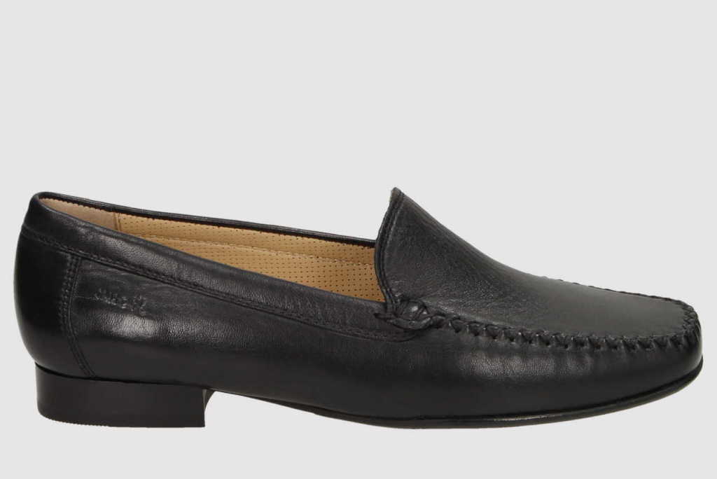 SIOUX Campina - Damenschuh Schwarz aus Leder