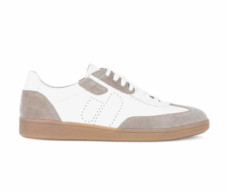 PIUS GABOR  - Herrenschuh Beige aus Nubuk/Velours