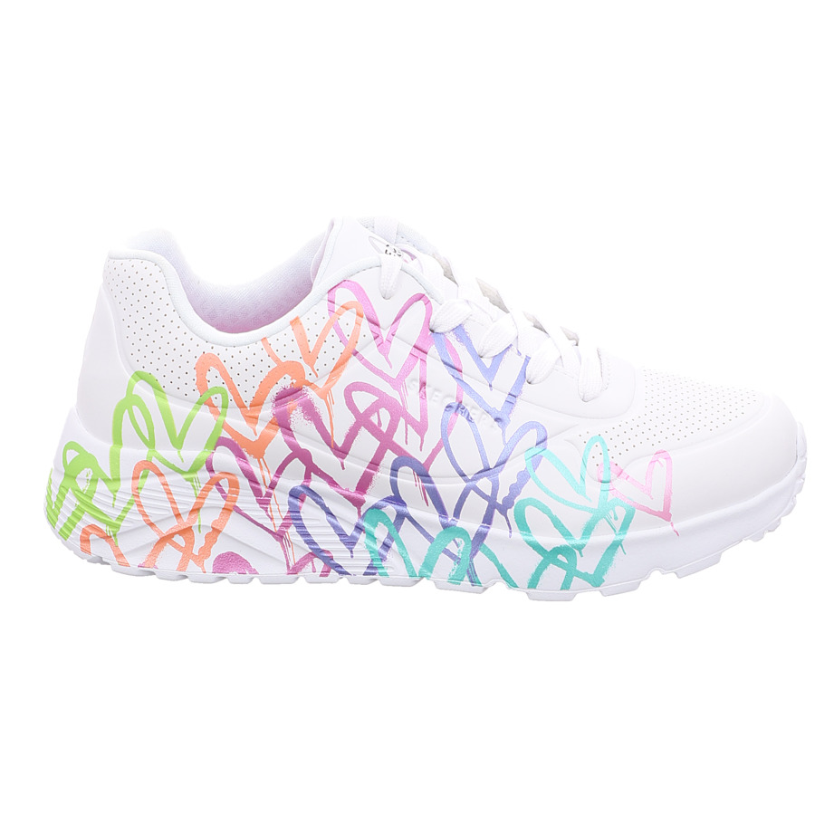 SKECHERS UNO Lite - Metallic Joy