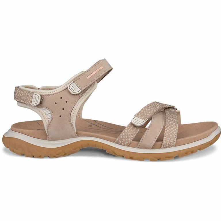 ECCO Offroad Roam Lea - Damenschuh Rosa/Pink/Fuxia aus Stoff