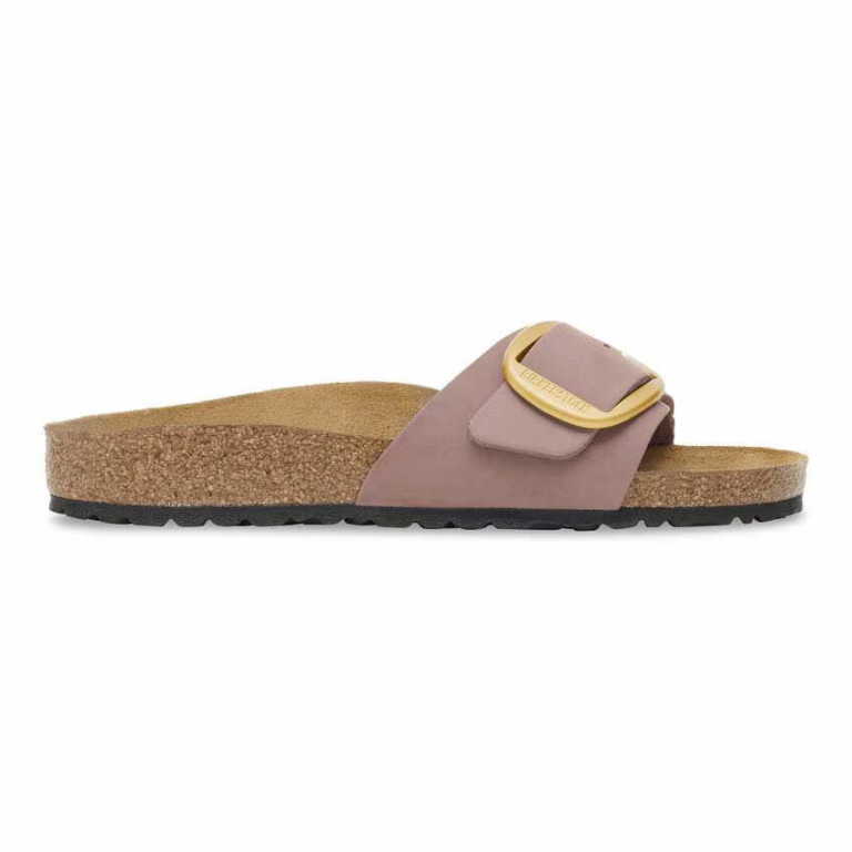 BIRKENSTOCK Madrid Big Buckle Nubuk Leather