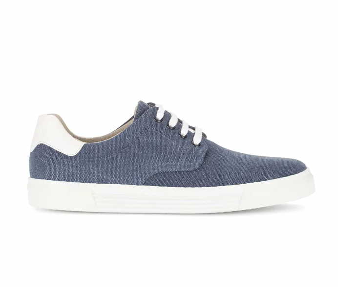 PIUS GABOR  - Herrenschuh Blau aus Stoff