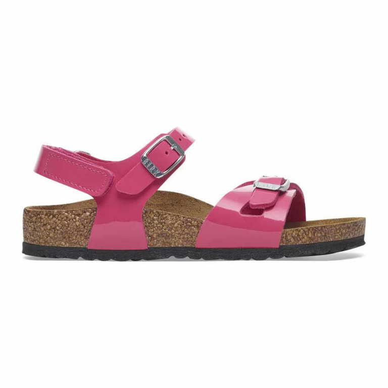 BIRKENSTOCK Patent Fuchsia Tulip
