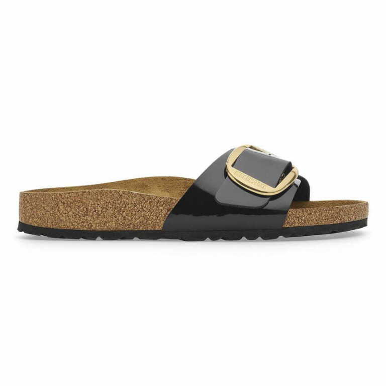 BIRKENSTOCK Madrid Big Buckle Birko-Flor Patent