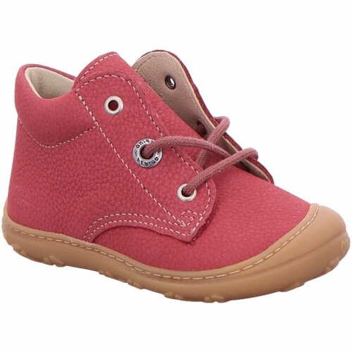 PEPINO Cory - Kinderschuh Rosa/Pink/Fuxia aus Nubuk/Velours