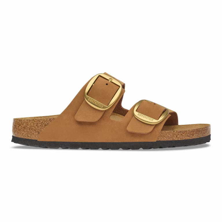 BIRKENSTOCK Arizona Big Buckle Nubuck Leather