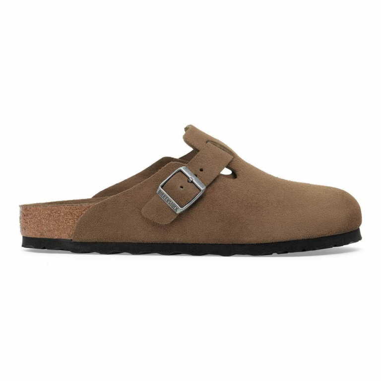 BIRKENSTOCK Boston BS Suede Leather