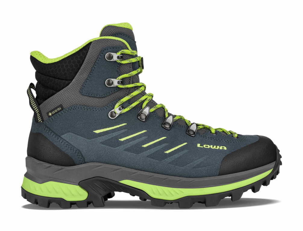 LOWA RANDIR GTX MID - Herrenschuh Blau aus Stoff