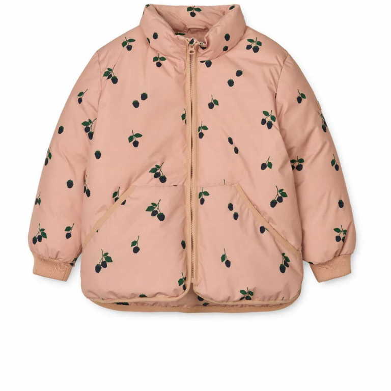 LIEWOOD Brantley Jacket -  Rosa/Pink/Fuxia aus Synthetik