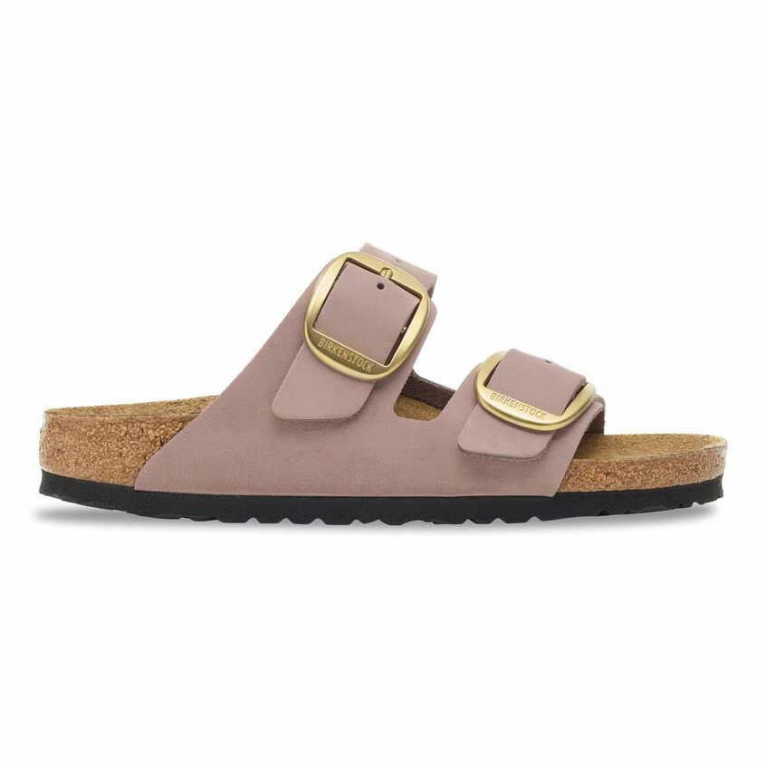 BIRKENSTOCK Arizona Big Buckle Nubuk Leather