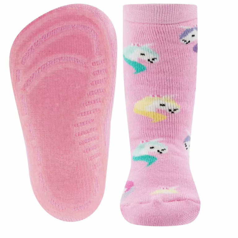 EWERS Stoppersocken Softstep Einhörner