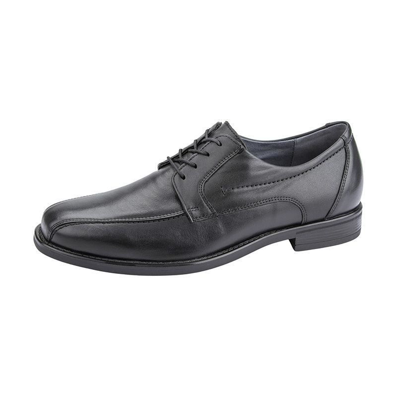 WALDLäUFER Henry - Herrenschuh Schwarz aus Leder