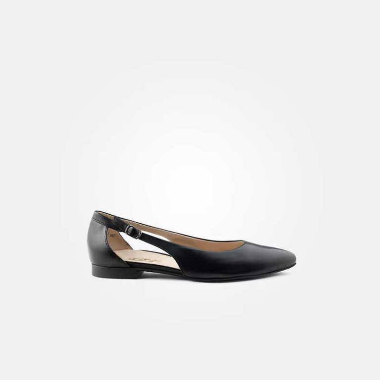 PAUL GREEN  - Damenschuh Schwarz aus Leder