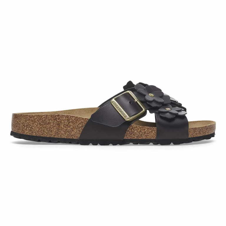 BIRKENSTOCK Siena Flower Embellishment Nat
