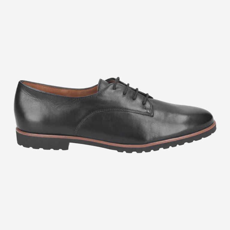 PAUL GREEN  - Damenschuh Schwarz aus Leder
