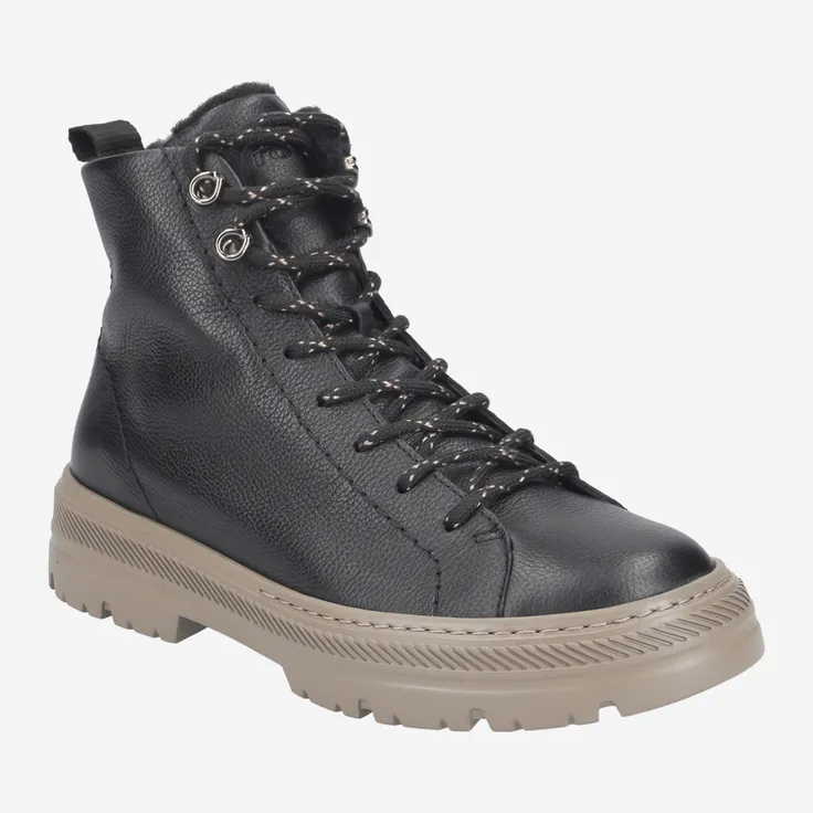PAUL GREEN  - Damenschuh Schwarz aus Leder