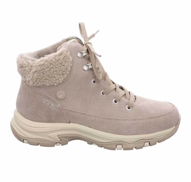 SKECHERS Slip-Ins WP Relaxed Fit: Trego - Snow Breeze