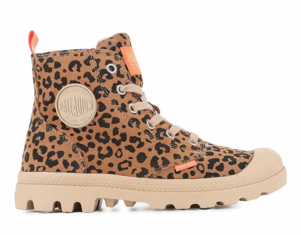 PALLADIUM Pampa Hi Zip WL Leo