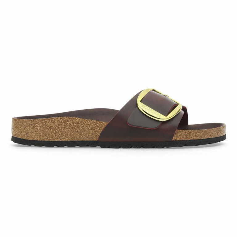 BIRKENSTOCK Madrid Big Buckle Oiled Leather