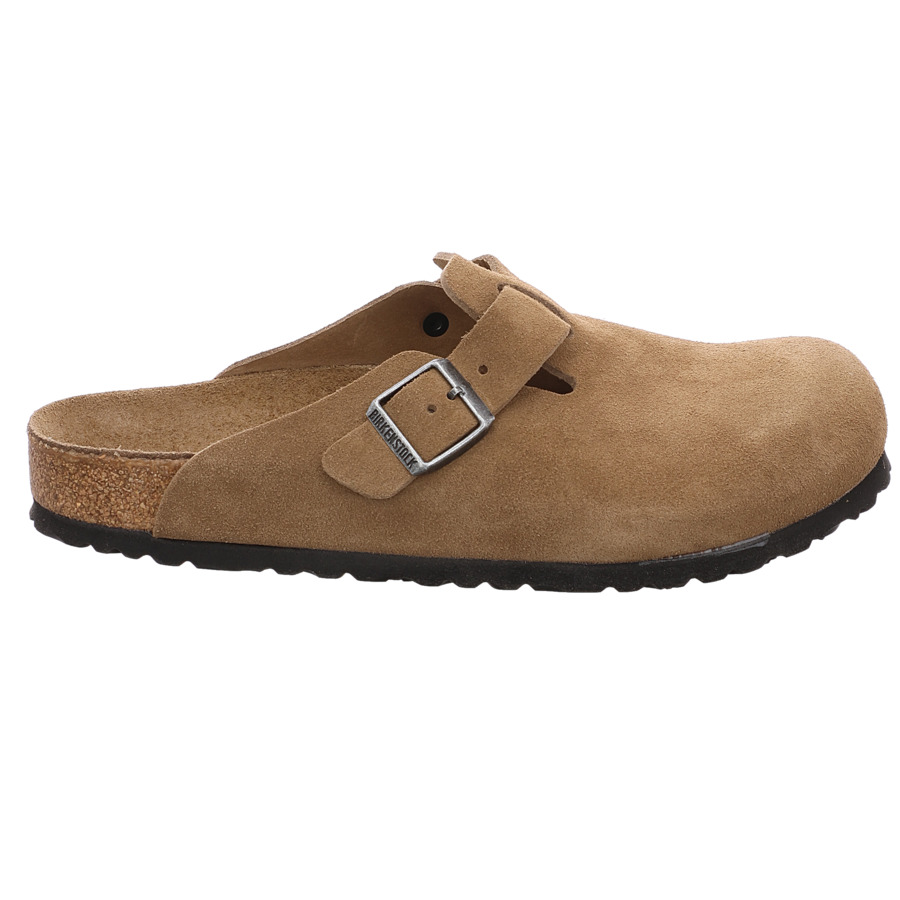 BIRKENSTOCK Boston Soft Foodbed Suede
