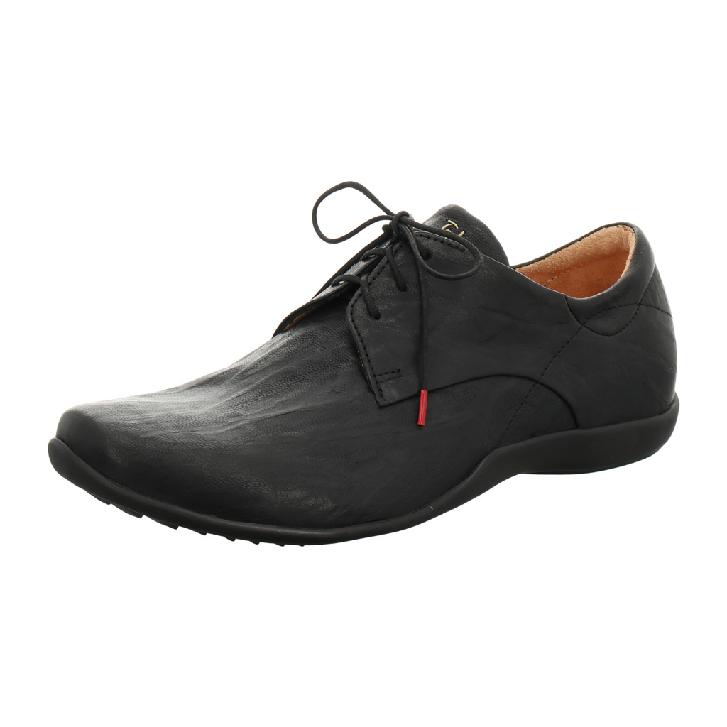 THINK Stone - Herrenschuh Schwarz aus Leder