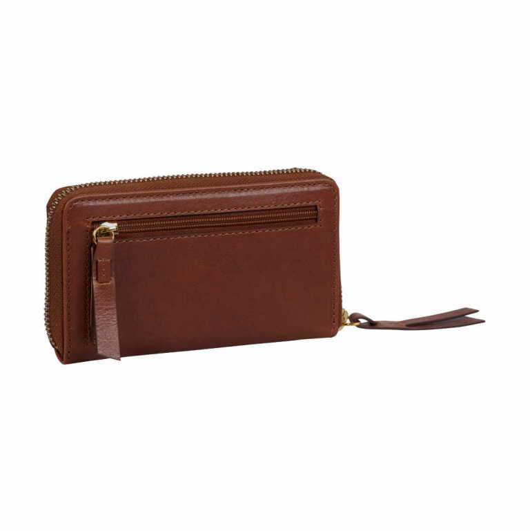 BURKELY Fine Florence Medium Zip Around Wallet