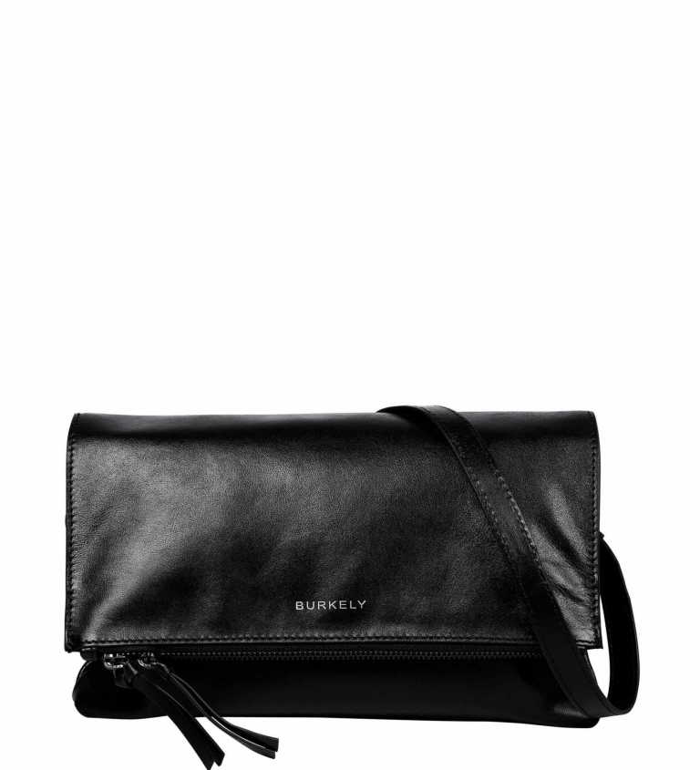 BURKELY Creased Crystal Satchel Bag