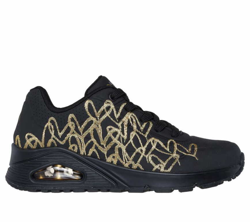 SKECHERS JGoldcrown:Uno-Golden Heart