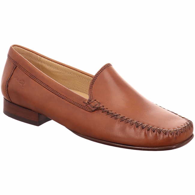 SIOUX Campina - Damenschuh Braun aus Leder