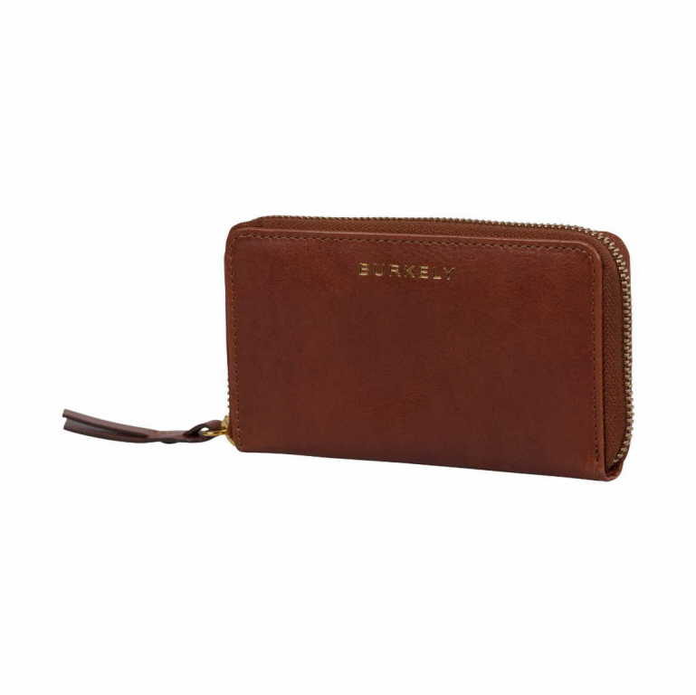 BURKELY Fine Florence Medium Zip Around Wallet