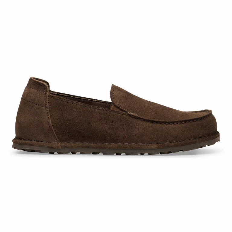 BIRKENSTOCK Utti Slip On Suede Leather