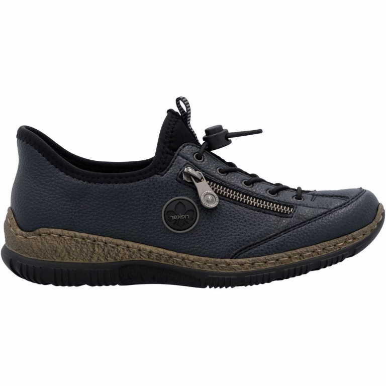 RIEKER HWK Damen Halbschuhe